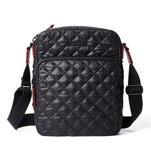 Black Rec Large Metro Crossbody